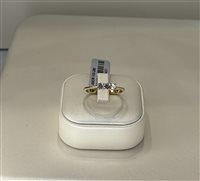 Anello Domar Donna in Oro Zircone ANOR-103-280